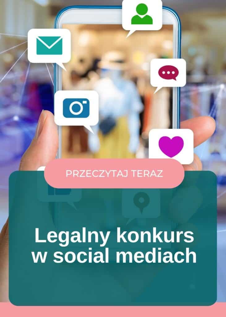 konkurs w social mediach