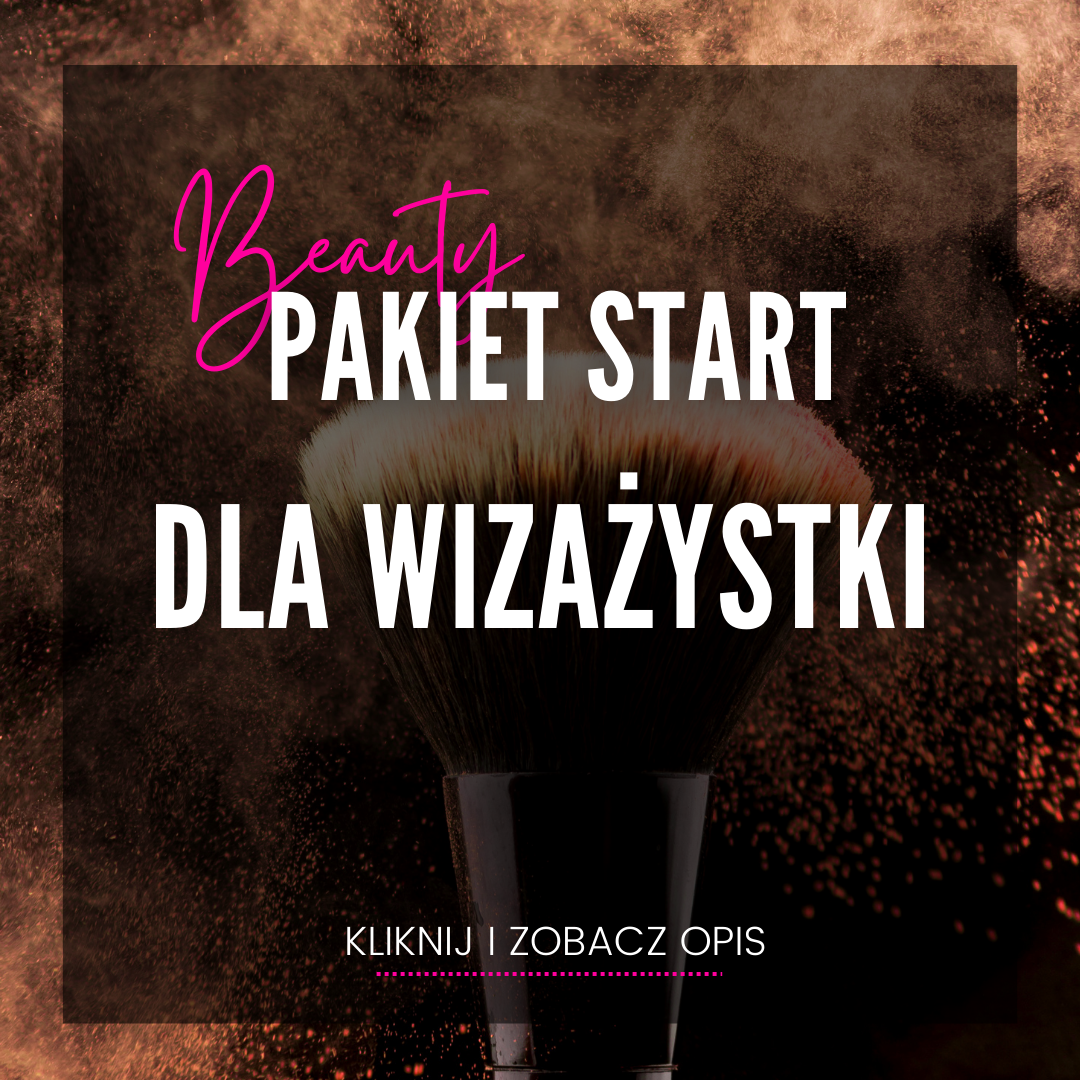 PAKIET START - wizażystka