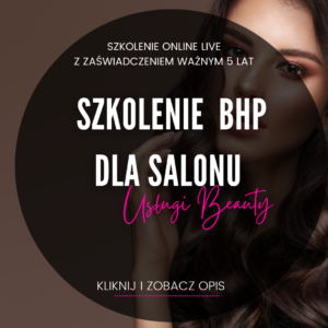 Szkolenie BHP dla salonu urody