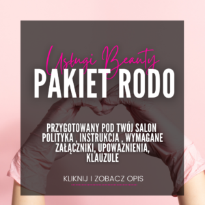 pakiet RODO dla salonu urody