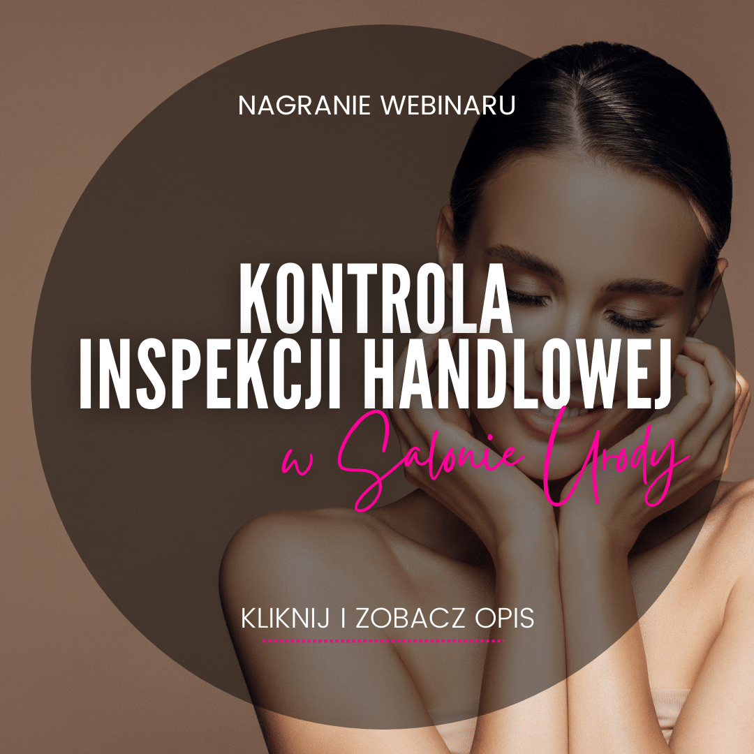 Kontrola inspekcji Handlowej w salonie beauty