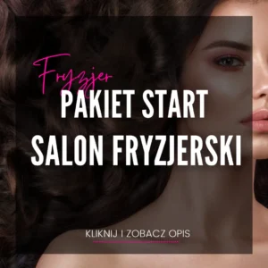 PAKIET START - salon fryzjerski