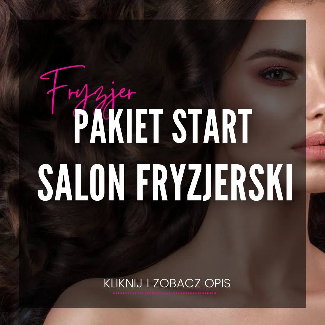 PAKIET START - salon fryzjerski
