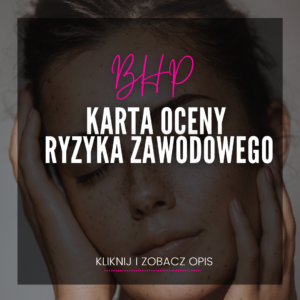 KARTA OCENY RYZYKA ZAWODOWEGO