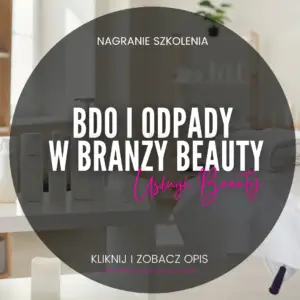 szkolenie online - BDO I ODPADY