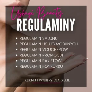 Regulamin - wybierz