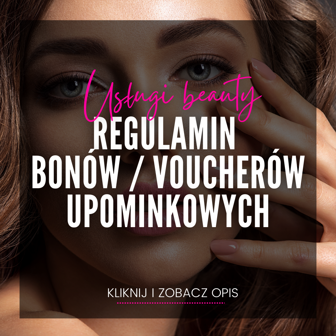 Regulamin bonów / voucherów