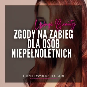 zgody na zabieg dla os. niepełnoletnich