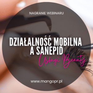 Szkolenie online - DZIAŁALNOŚĆ MOBILNA A SANEPID