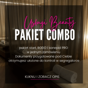 pakiet combo - start, RODO, sanepid pro