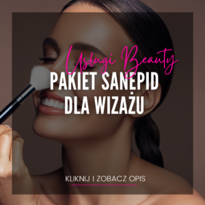 Pakiet SANEPID - dla wizażu