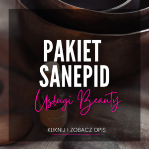 Pakiet SANEPID dla usług beauty