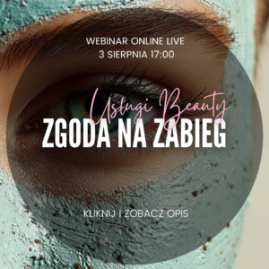webinar - zgoda na zabieg